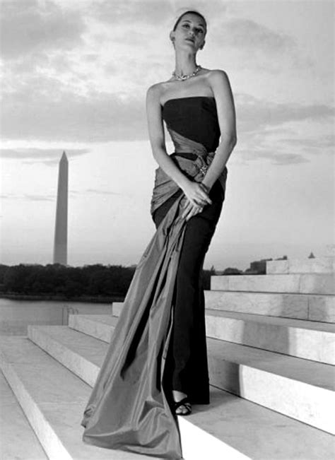 christian dior gown worn by barbara mullen 1952|christian dior gowns.